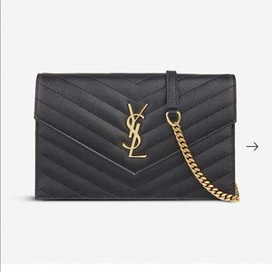 YSL Envelope Bag